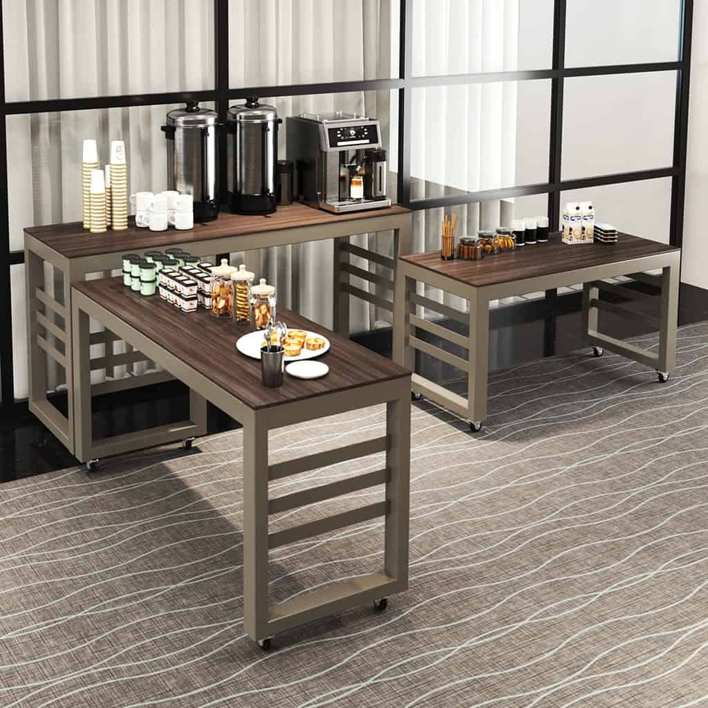 Mesas para buffet