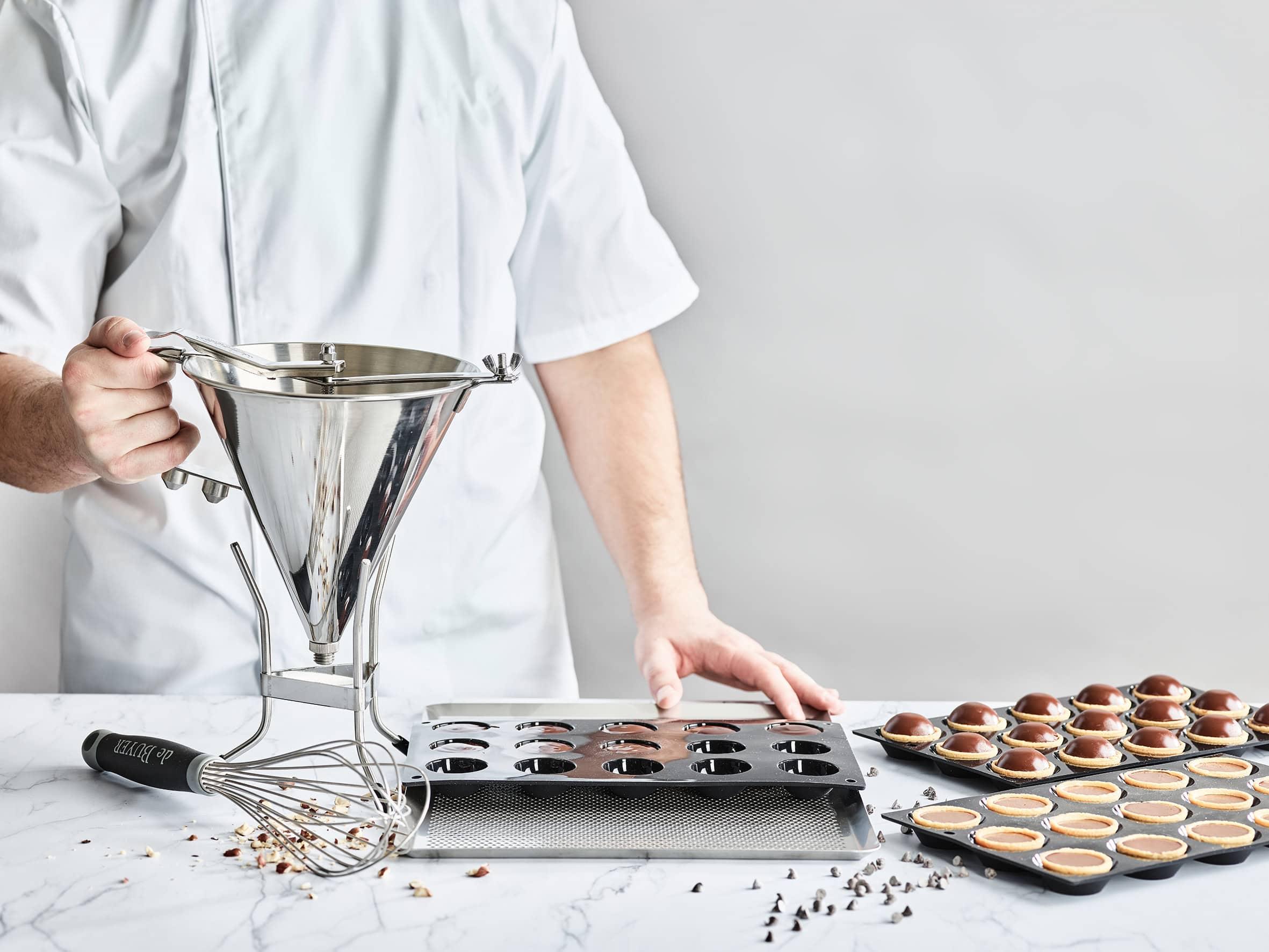 Cocina equipada con productos De Buyer