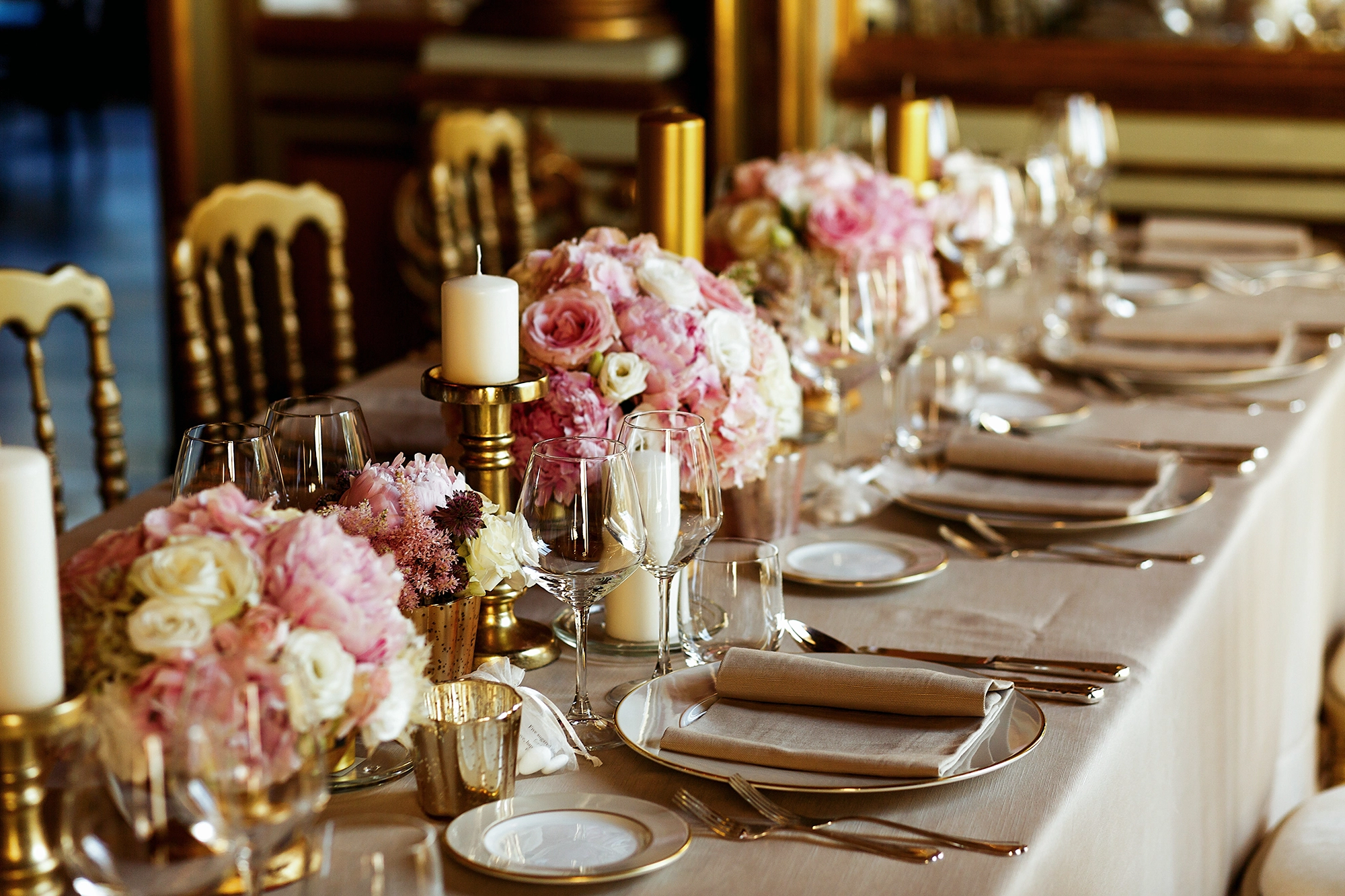 Mesa para banquetes
