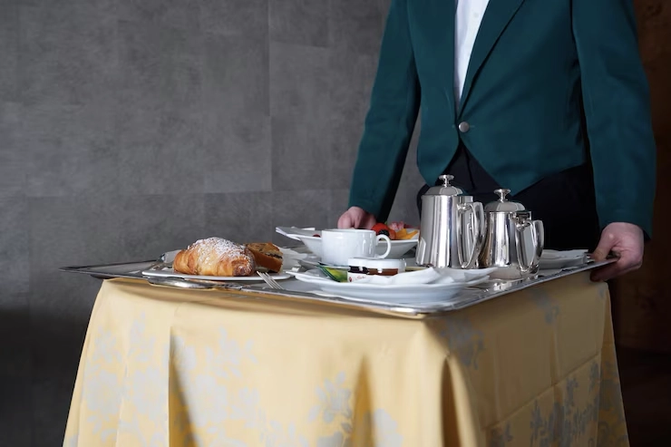 Mesa room service