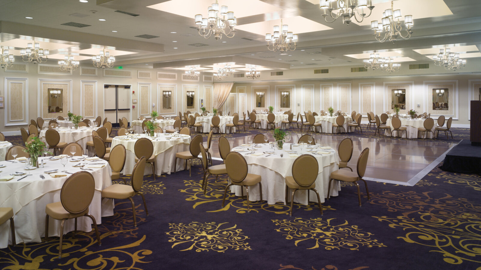 Sillas para banquetes