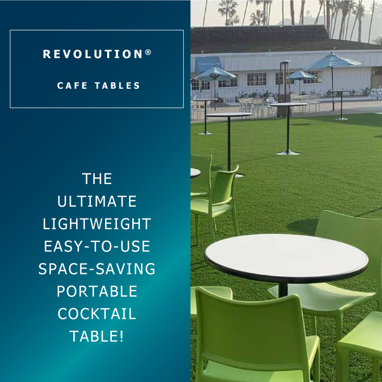 Revolution Cafe Tables