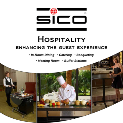 Mesas Banquetes y Room Service