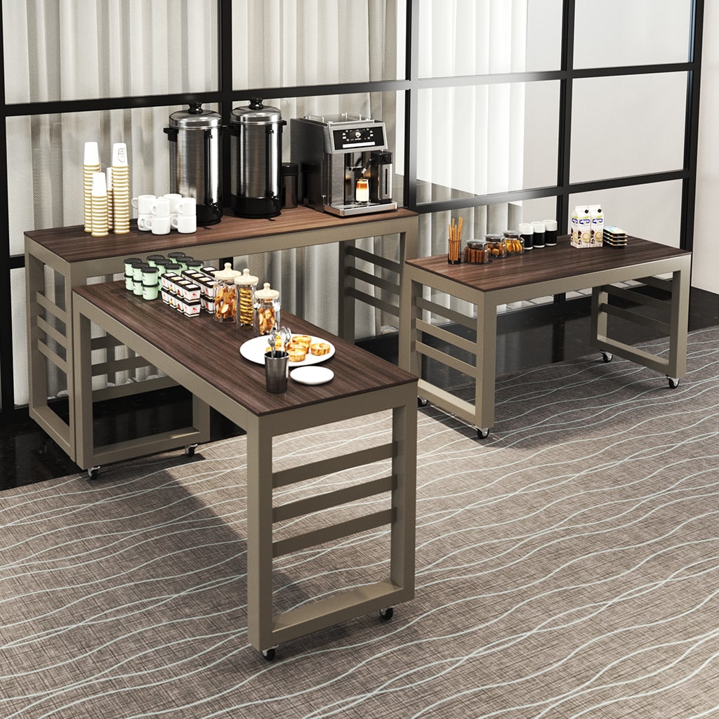 Mesas para buffet
